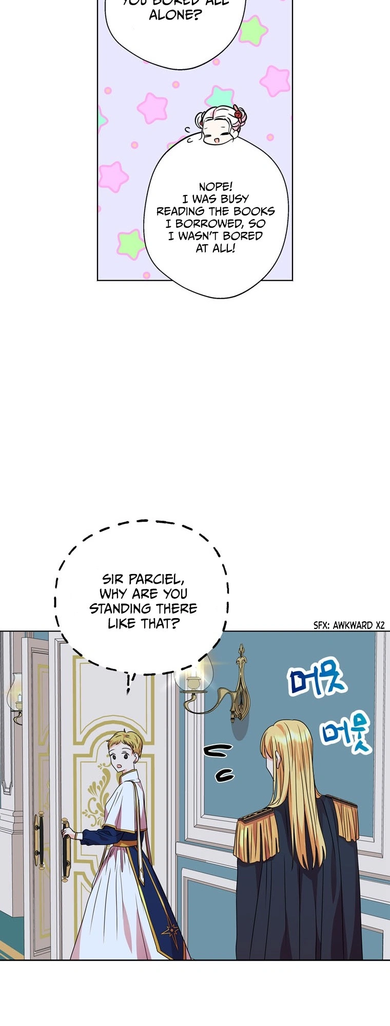 Surviving as an Illegitimate Princess Chapter 8 - Page 42