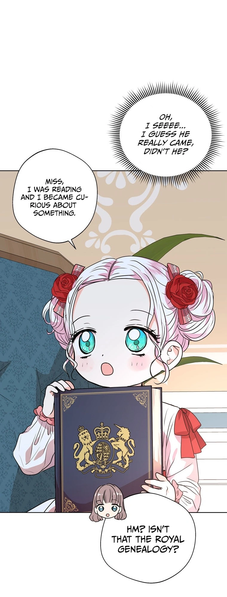 Surviving as an Illegitimate Princess Chapter 8 - Page 43