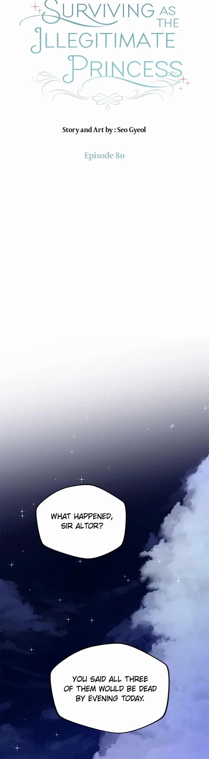 Surviving as an Illegitimate Princess Chapter 80 - Page 25