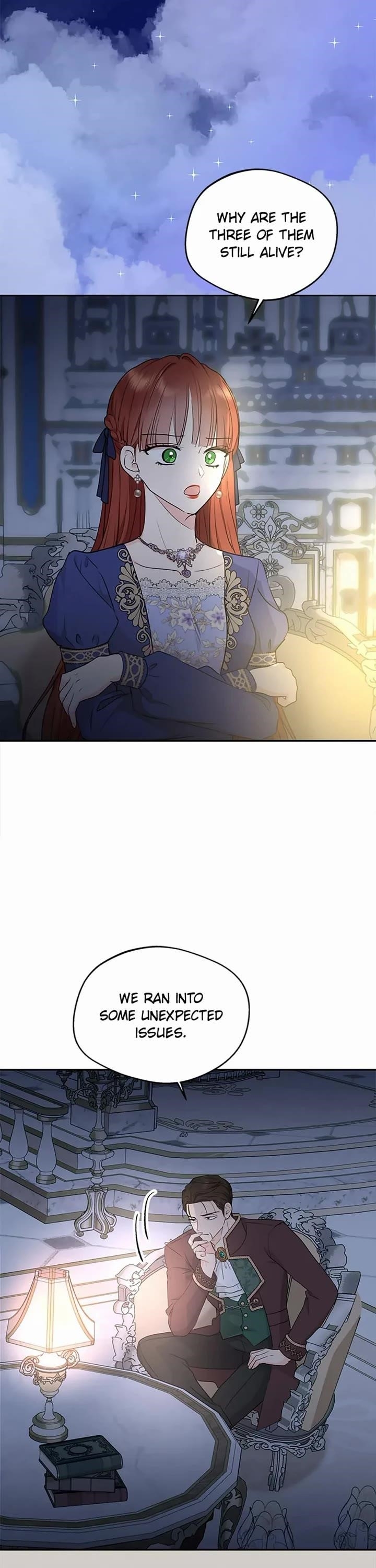 Surviving as an Illegitimate Princess Chapter 80 - Page 26