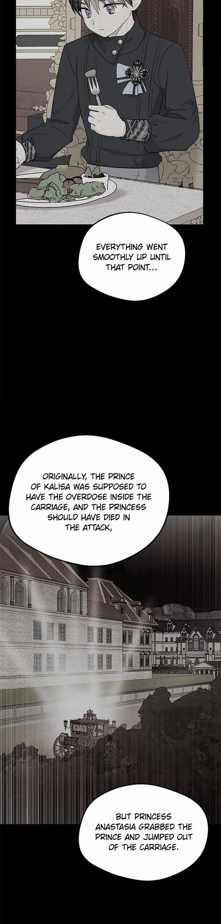 Surviving as an Illegitimate Princess Chapter 80 - Page 28