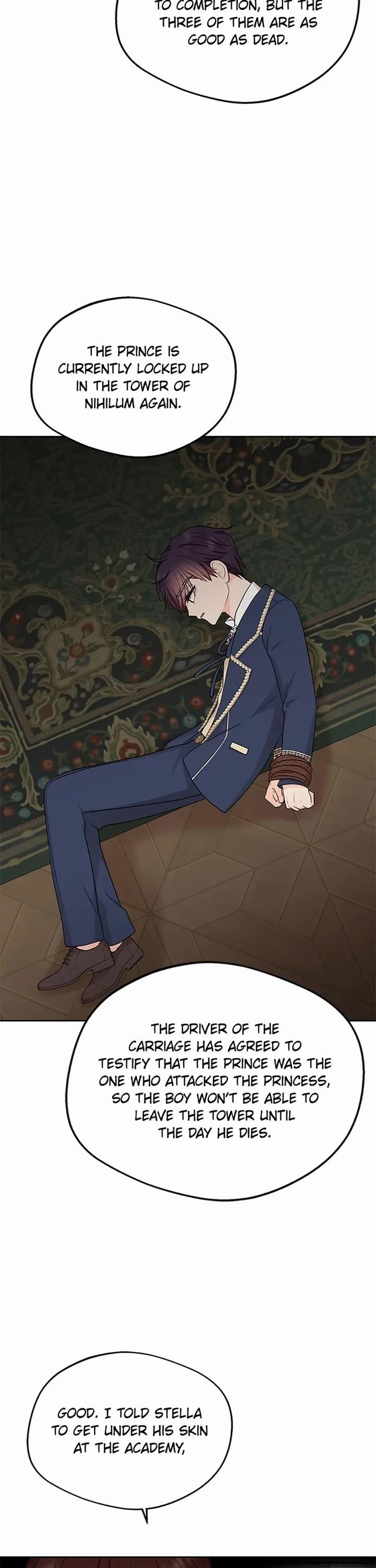 Surviving as an Illegitimate Princess Chapter 80 - Page 31