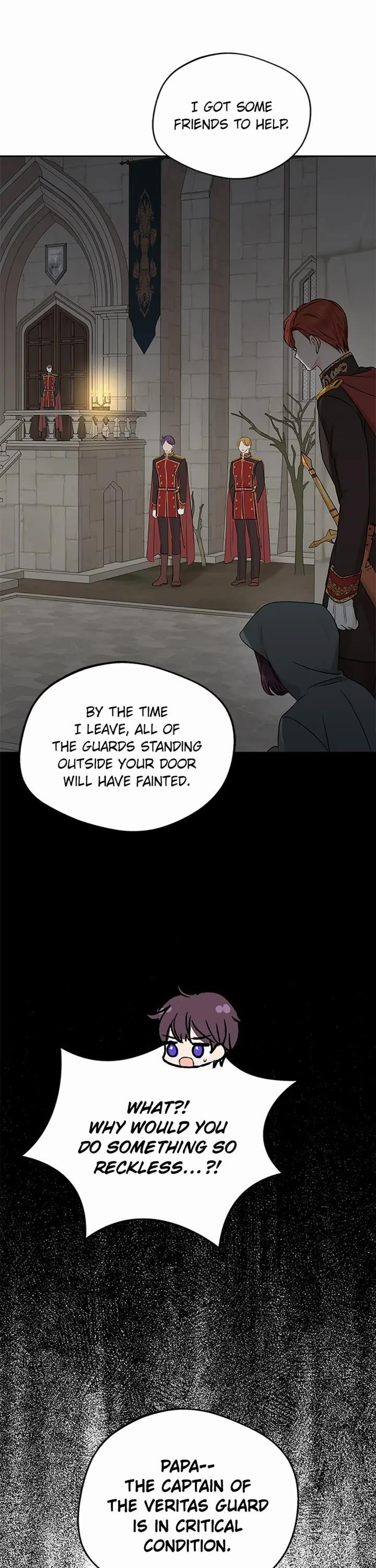 Surviving as an Illegitimate Princess Chapter 82 - Page 22