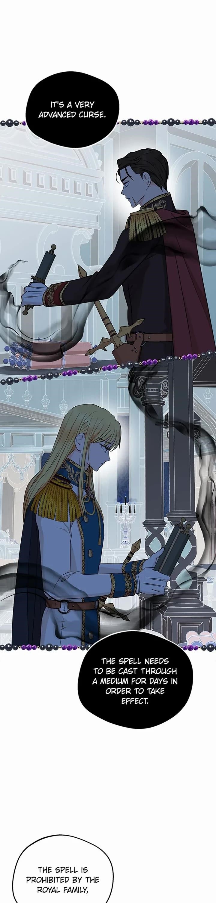 Surviving as an Illegitimate Princess Chapter 82 - Page 26