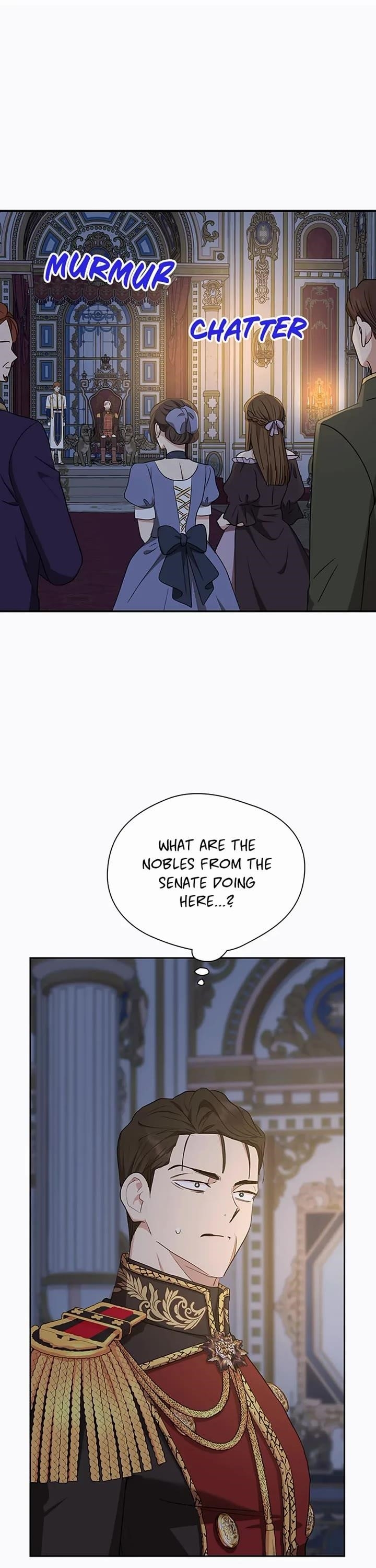 Surviving as an Illegitimate Princess Chapter 83 - Page 22