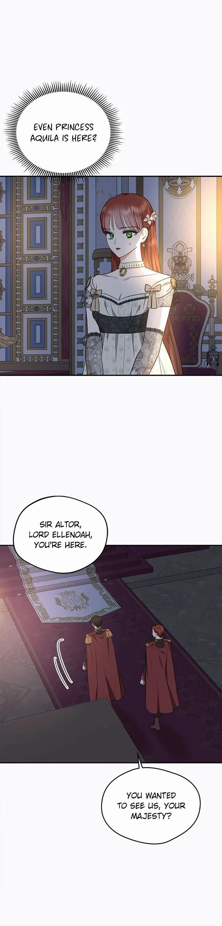 Surviving as an Illegitimate Princess Chapter 83 - Page 23