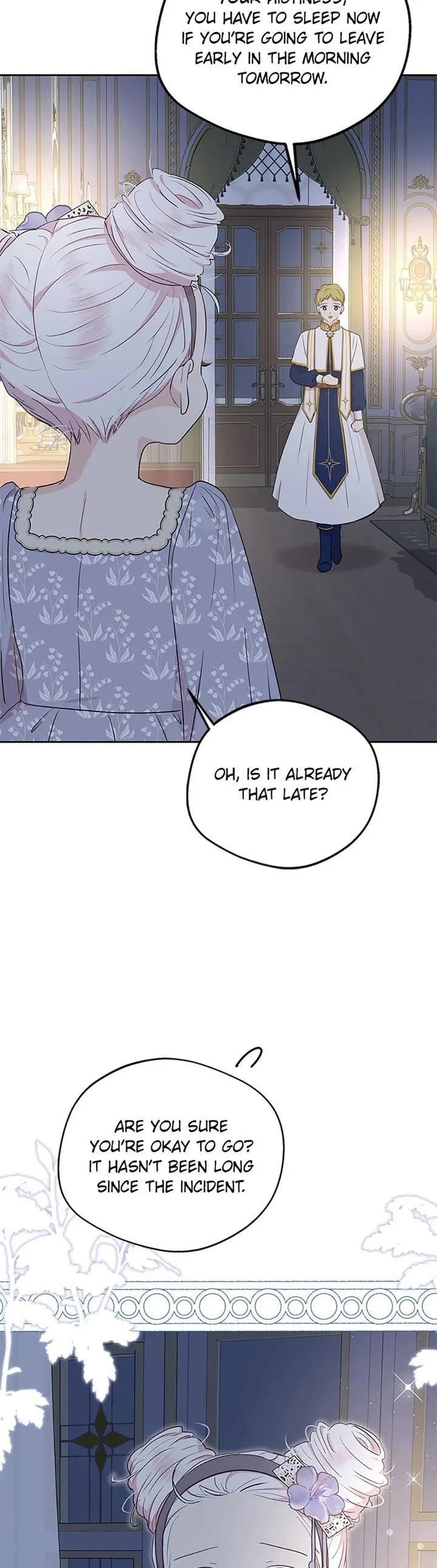 Surviving as an Illegitimate Princess Chapter 85 - Page 30