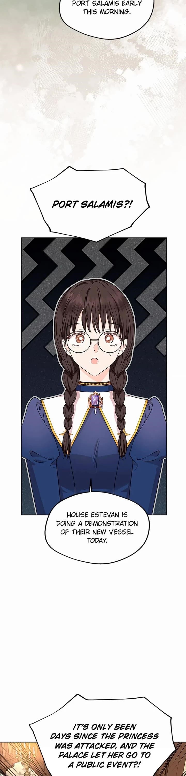 Surviving as an Illegitimate Princess Chapter 86 - Page 26