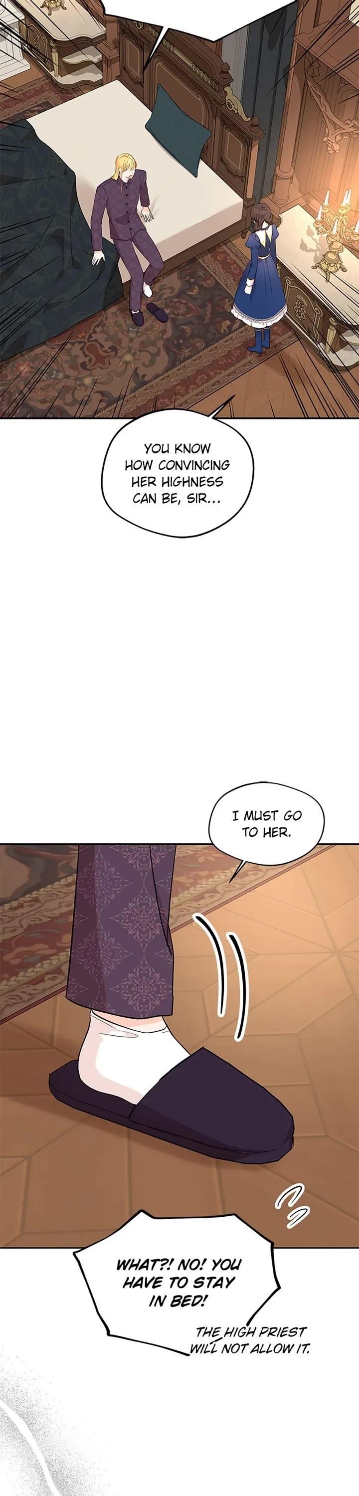 Surviving as an Illegitimate Princess Chapter 86 - Page 27