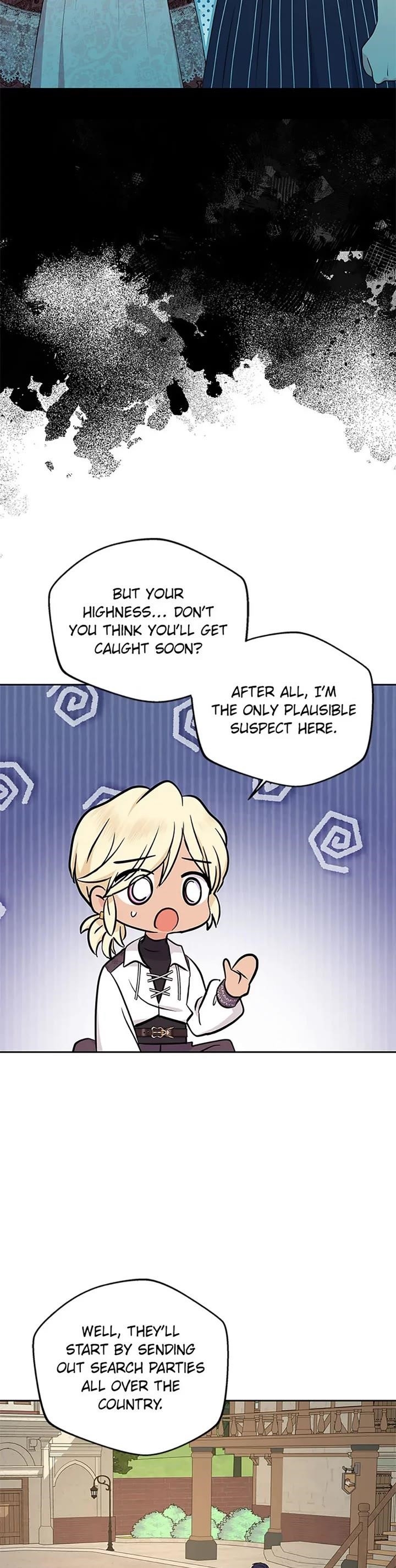 Surviving as an Illegitimate Princess Chapter 87 - Page 14
