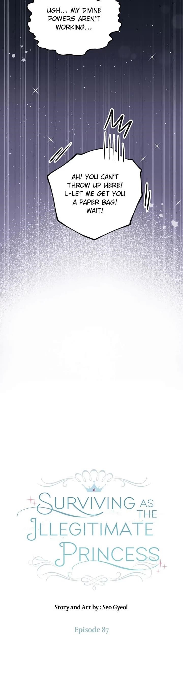 Surviving as an Illegitimate Princess Chapter 87 - Page 19