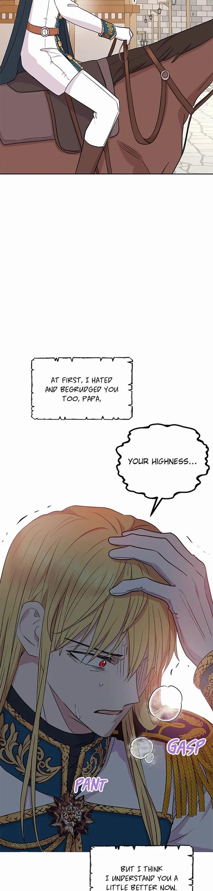 Surviving as an Illegitimate Princess Chapter 87 - Page 28