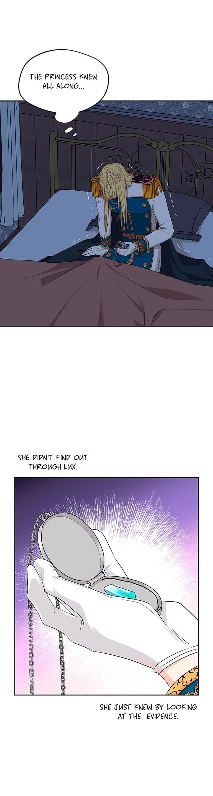 Surviving as an Illegitimate Princess Chapter 88 - Page 25
