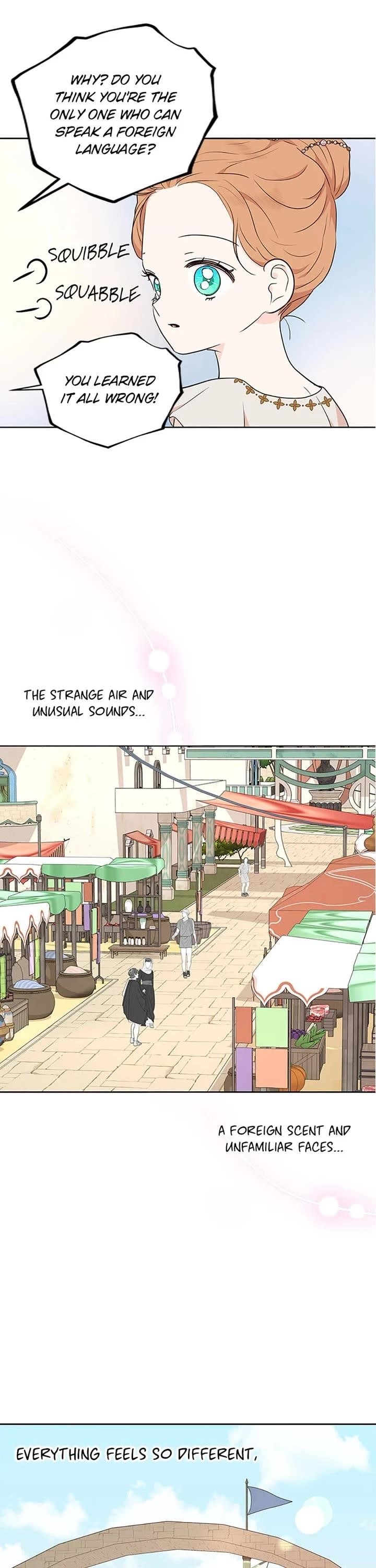 Surviving as an Illegitimate Princess Chapter 89 - Page 38