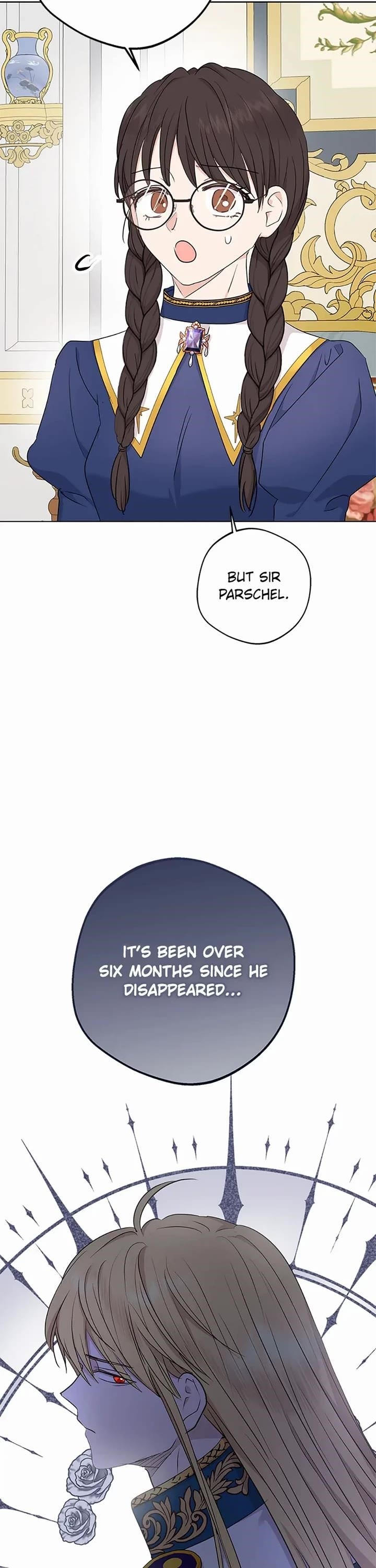 Surviving as an Illegitimate Princess Chapter 90 - Page 21