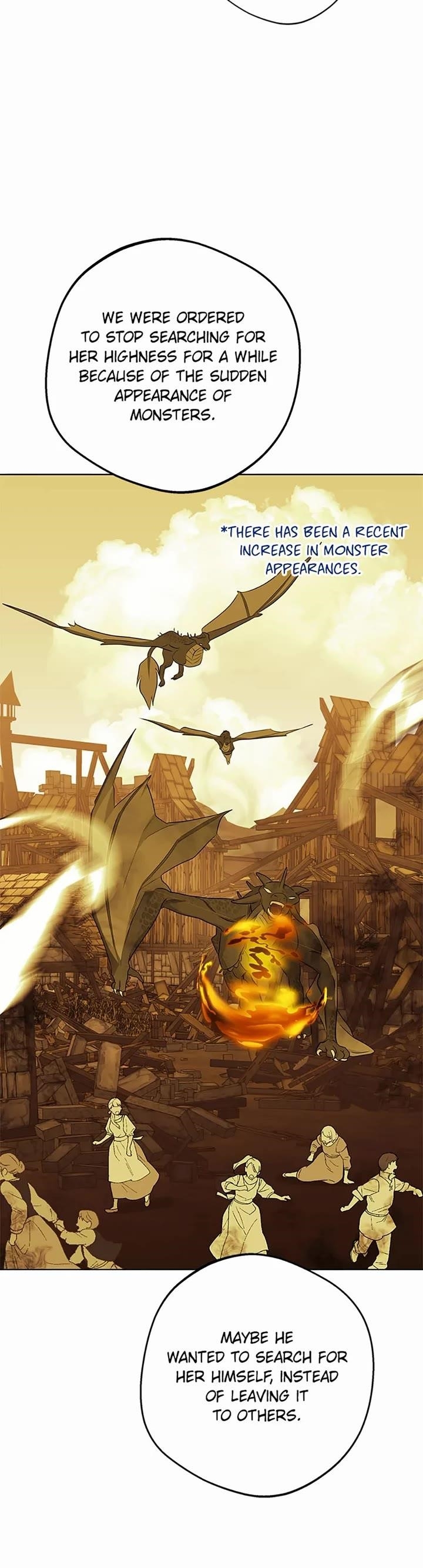 Surviving as an Illegitimate Princess Chapter 90 - Page 25