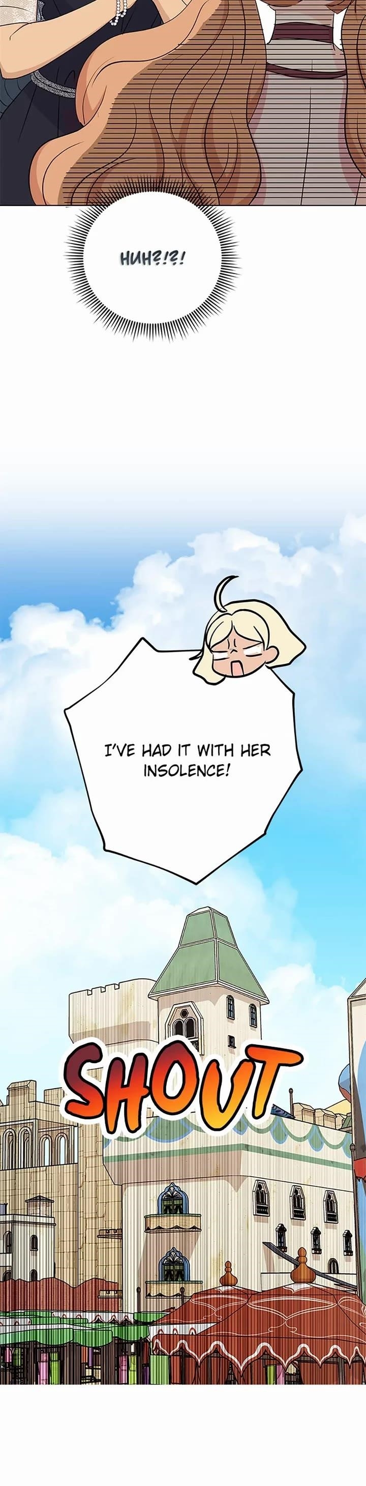 Surviving as an Illegitimate Princess Chapter 91 - Page 19