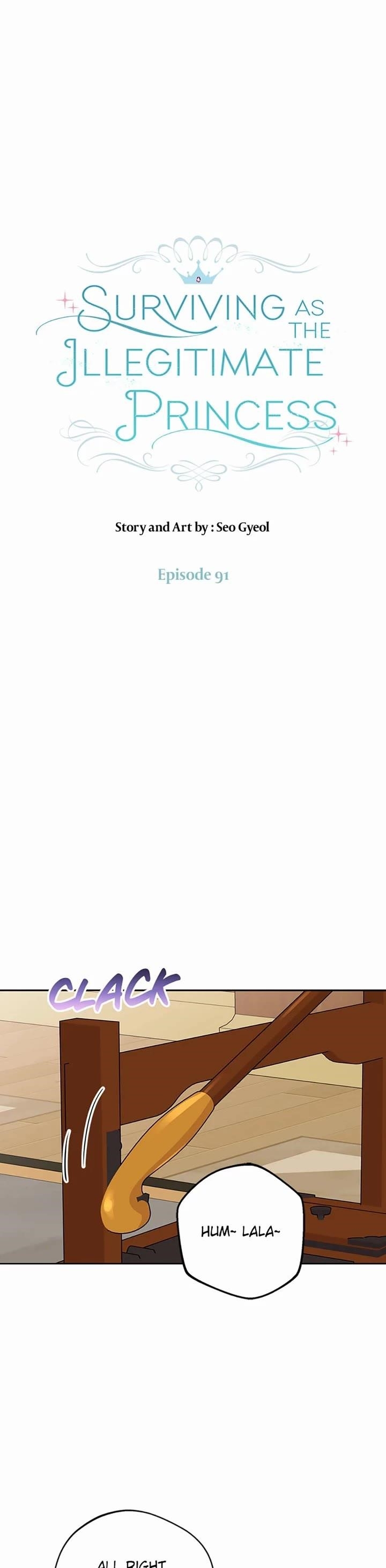 Surviving as an Illegitimate Princess Chapter 91 - Page 20