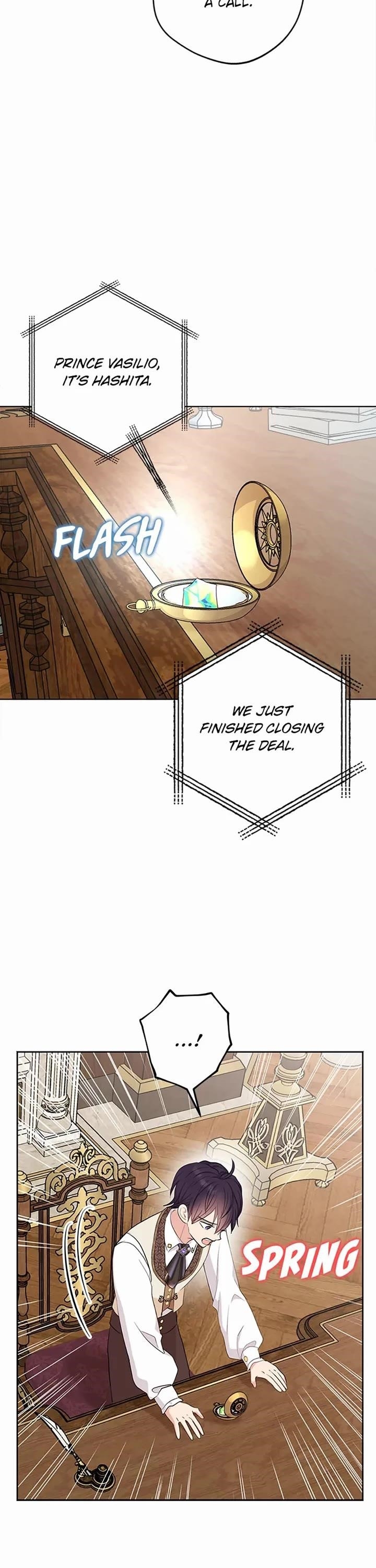 Surviving as an Illegitimate Princess Chapter 91 - Page 22