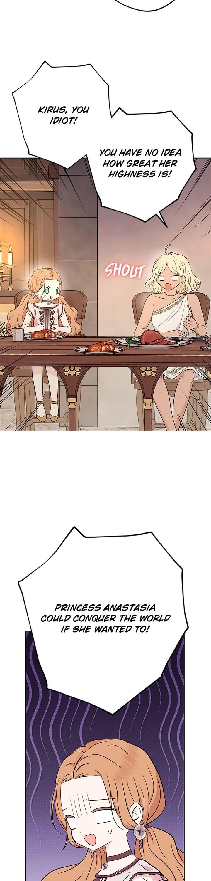 Surviving as an Illegitimate Princess Chapter 91 - Page 38