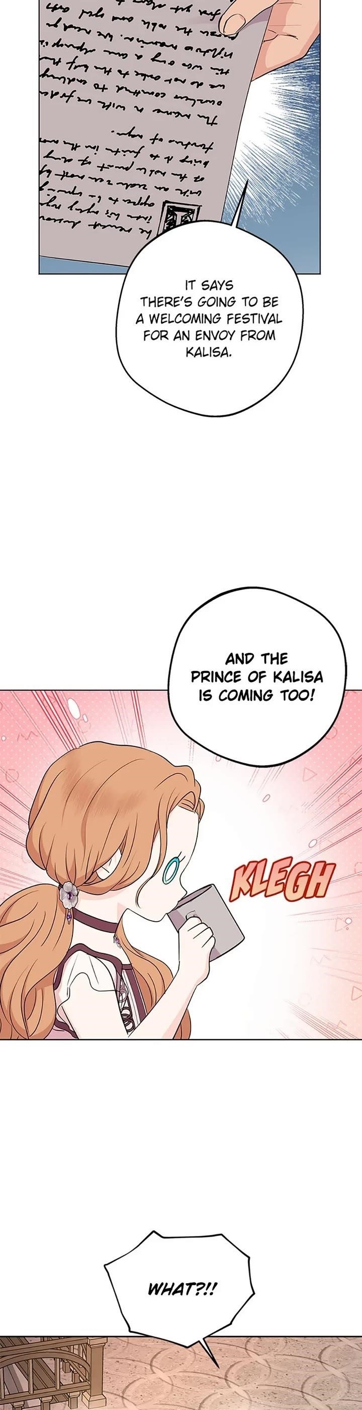 Surviving as an Illegitimate Princess Chapter 91 - Page 40