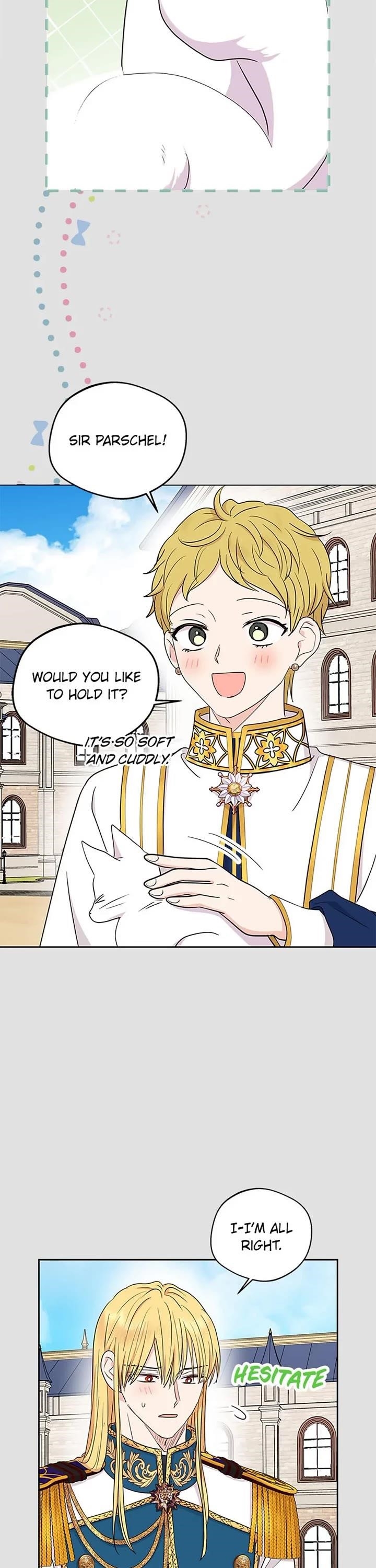 Surviving as an Illegitimate Princess Chapter 92 - Page 23