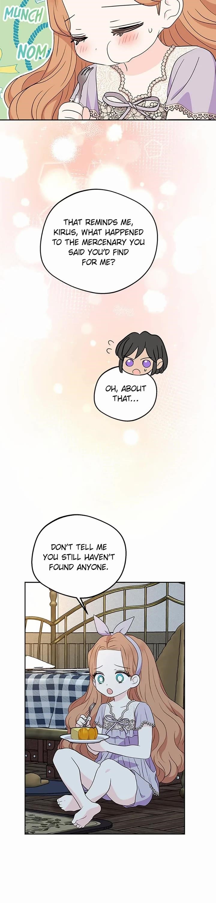 Surviving as an Illegitimate Princess Chapter 92 - Page 33