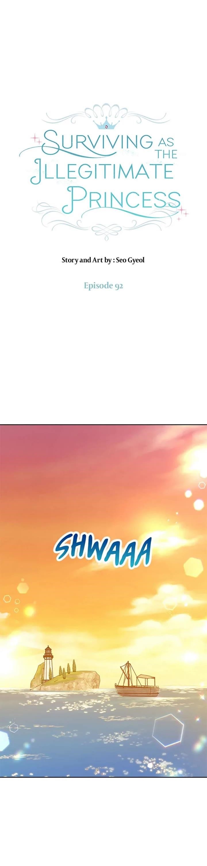 Surviving as an Illegitimate Princess Chapter 92 - Page 6