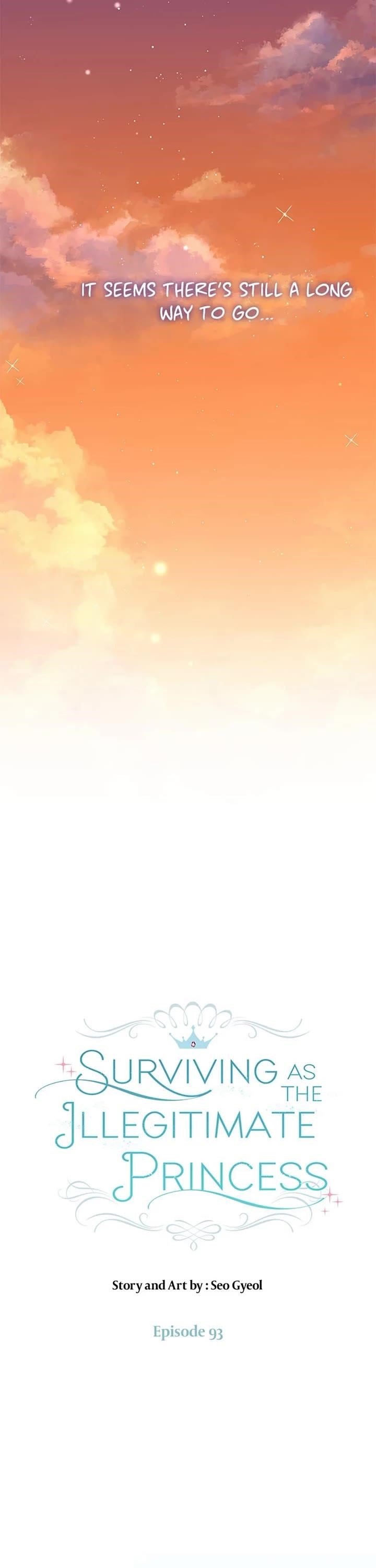 Surviving as an Illegitimate Princess Chapter 93 - Page 12