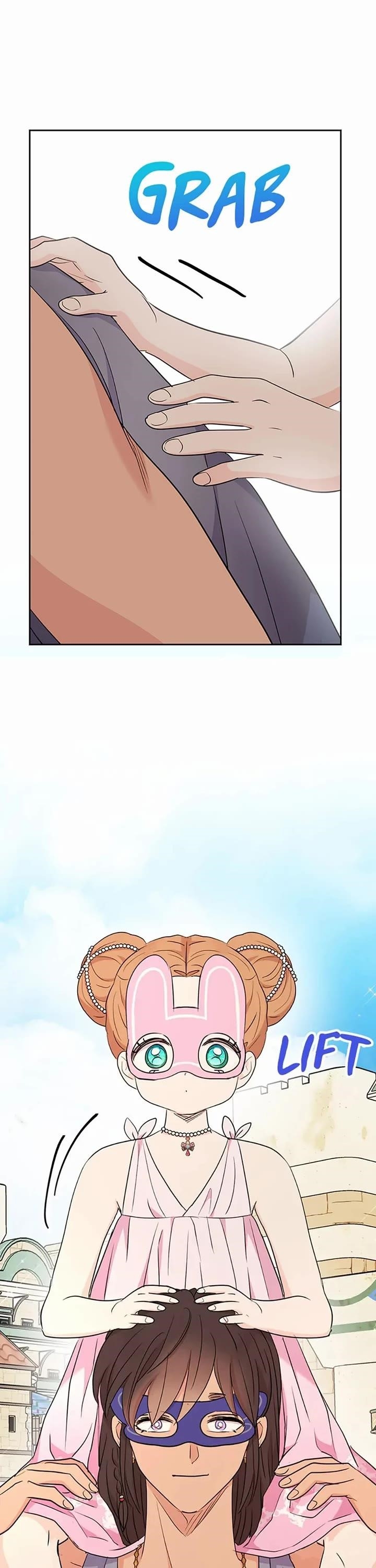 Surviving as an Illegitimate Princess Chapter 93 - Page 22