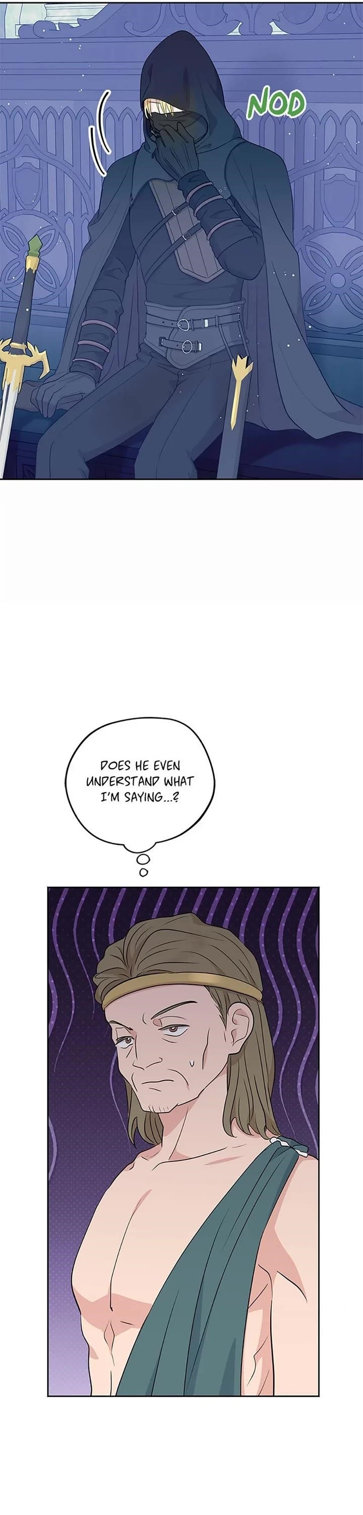 Surviving as an Illegitimate Princess Chapter 93 - Page 32