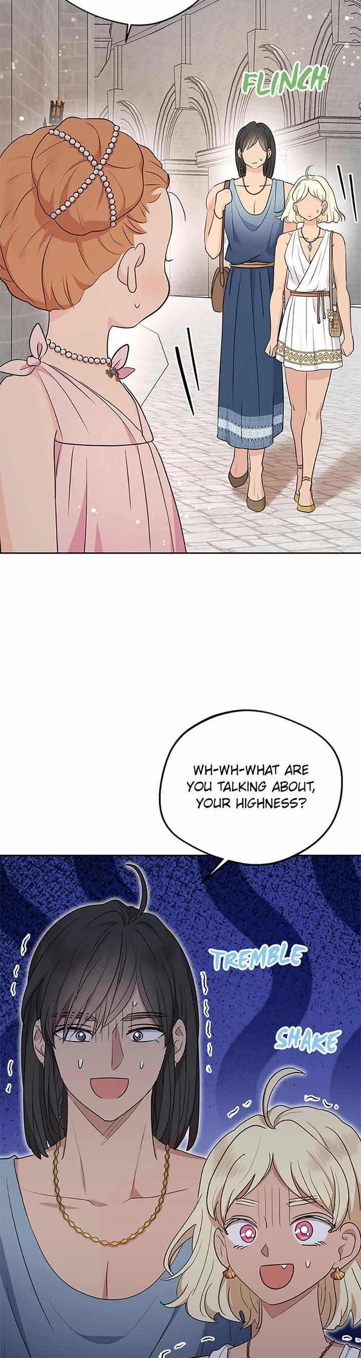 Surviving as an Illegitimate Princess Chapter 94 - Page 14