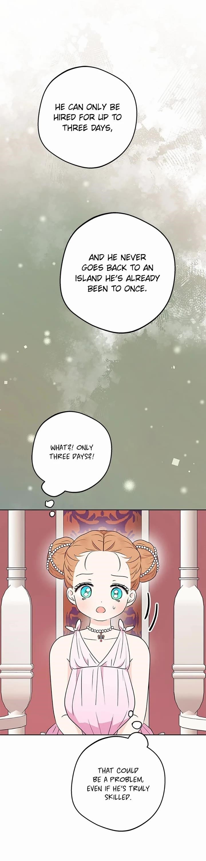 Surviving as an Illegitimate Princess Chapter 94 - Page 21