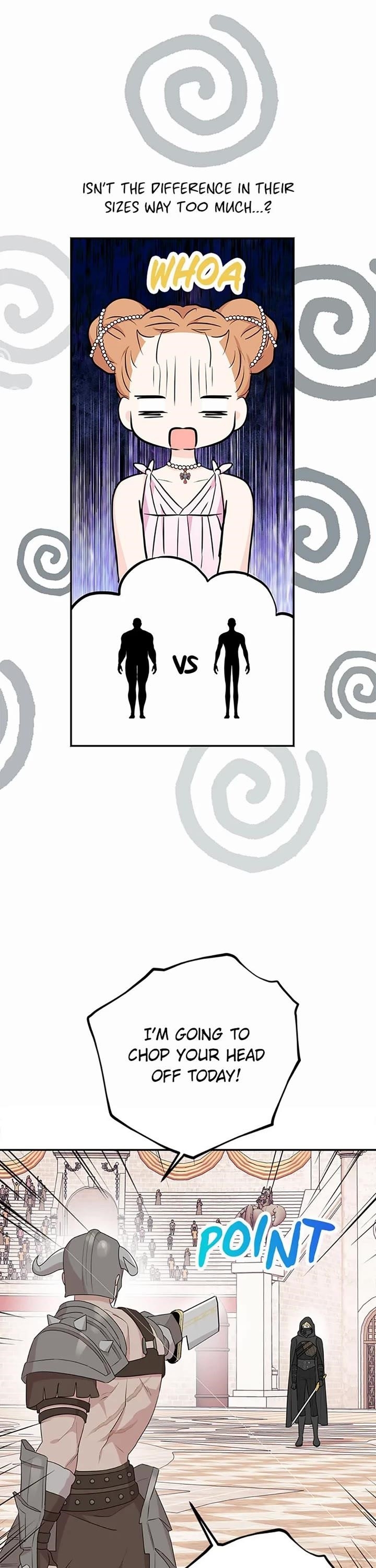 Surviving as an Illegitimate Princess Chapter 94 - Page 23