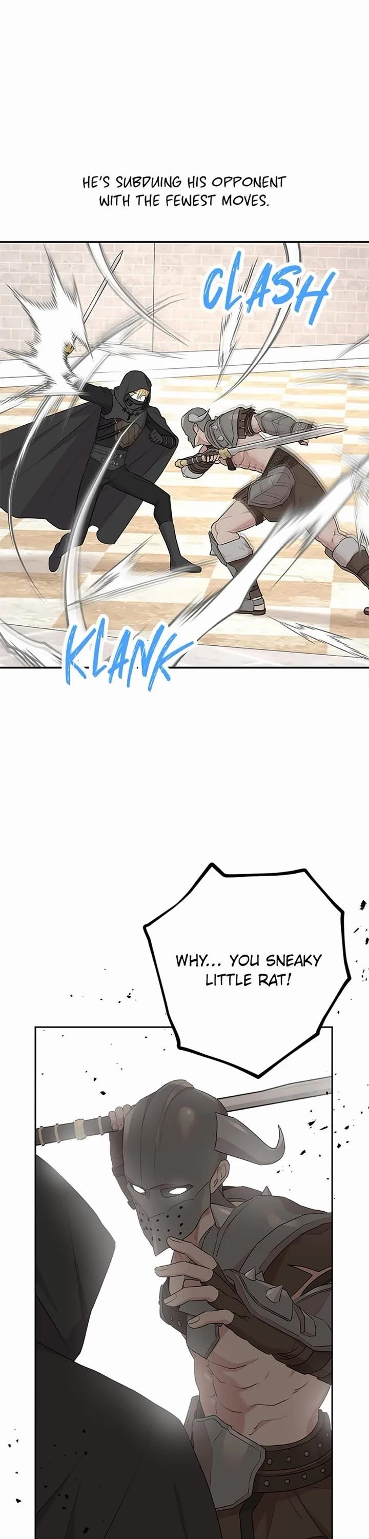 Surviving as an Illegitimate Princess Chapter 94 - Page 31