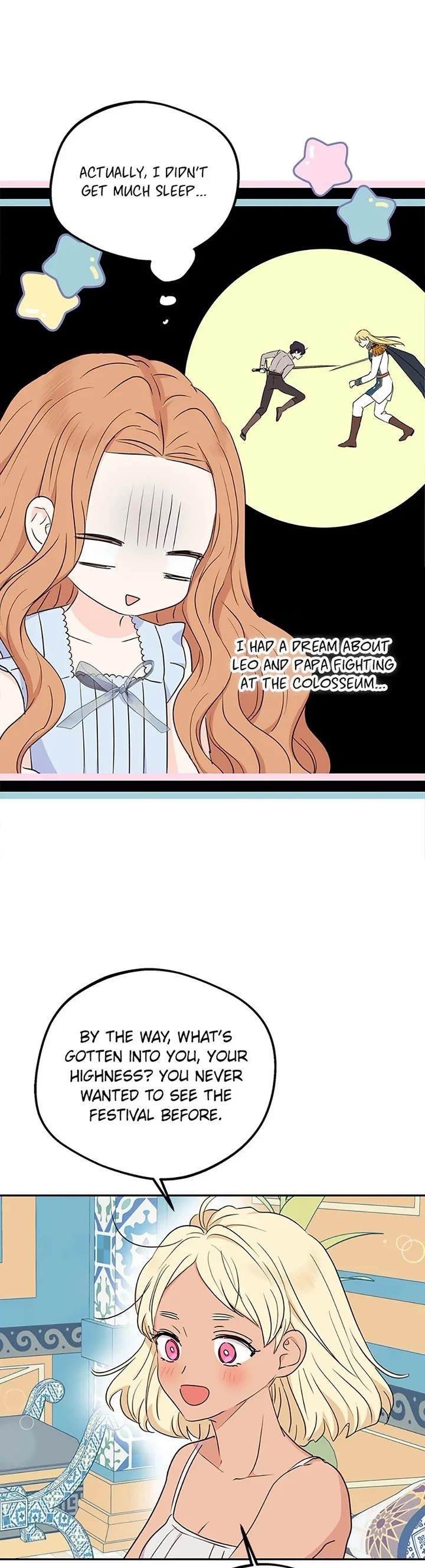 Surviving as an Illegitimate Princess Chapter 95 - Page 24