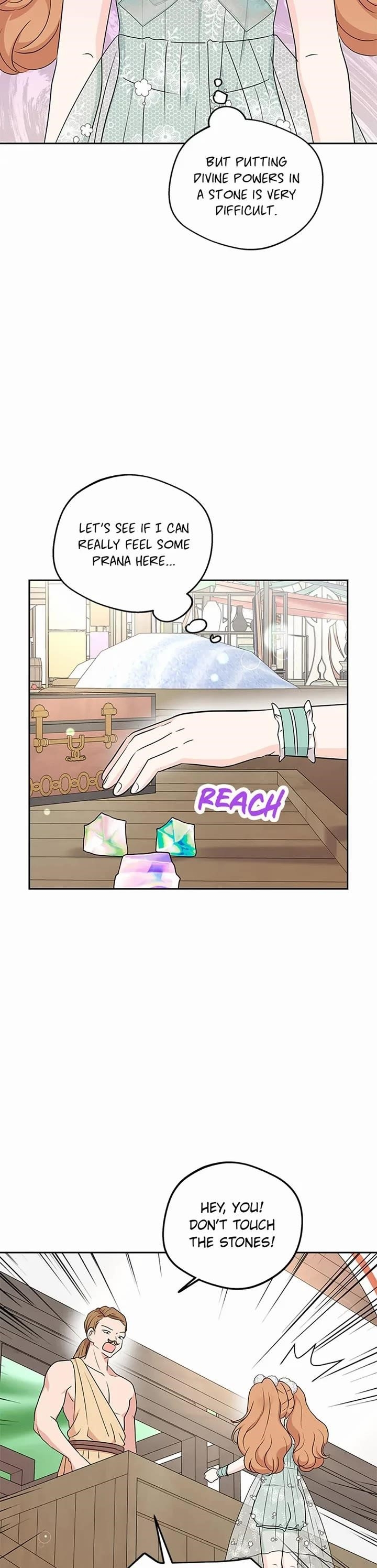 Surviving as an Illegitimate Princess Chapter 95 - Page 34