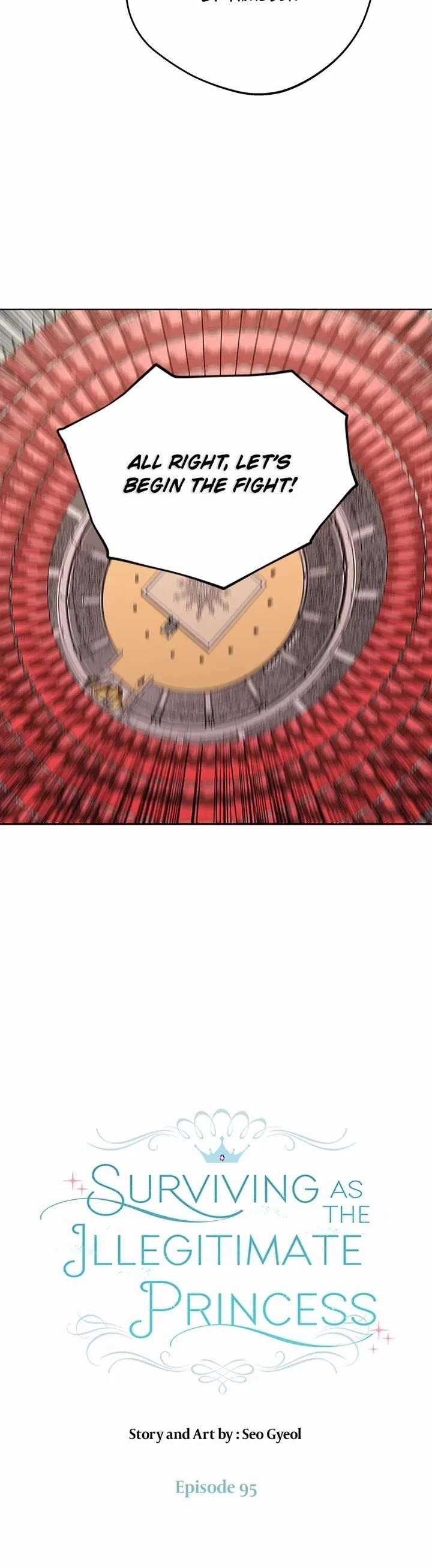 Surviving as an Illegitimate Princess Chapter 95 - Page 9