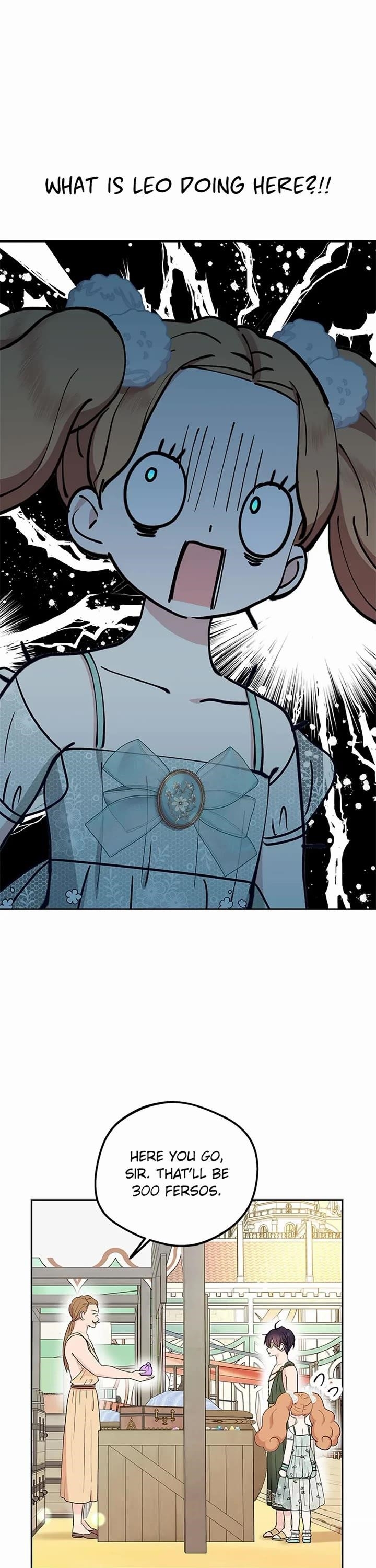 Surviving as an Illegitimate Princess Chapter 96 - Page 1