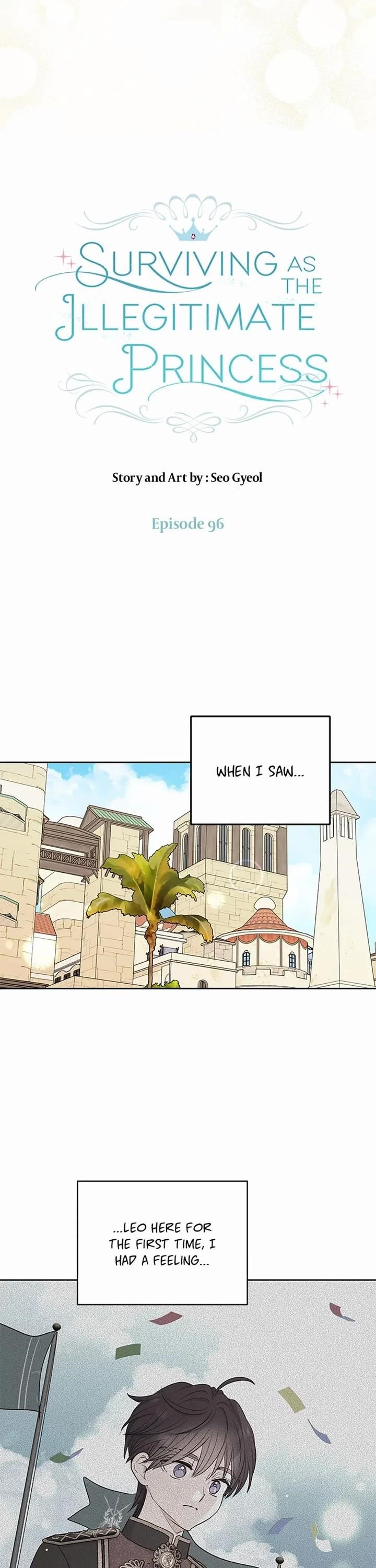 Surviving as an Illegitimate Princess Chapter 96 - Page 12