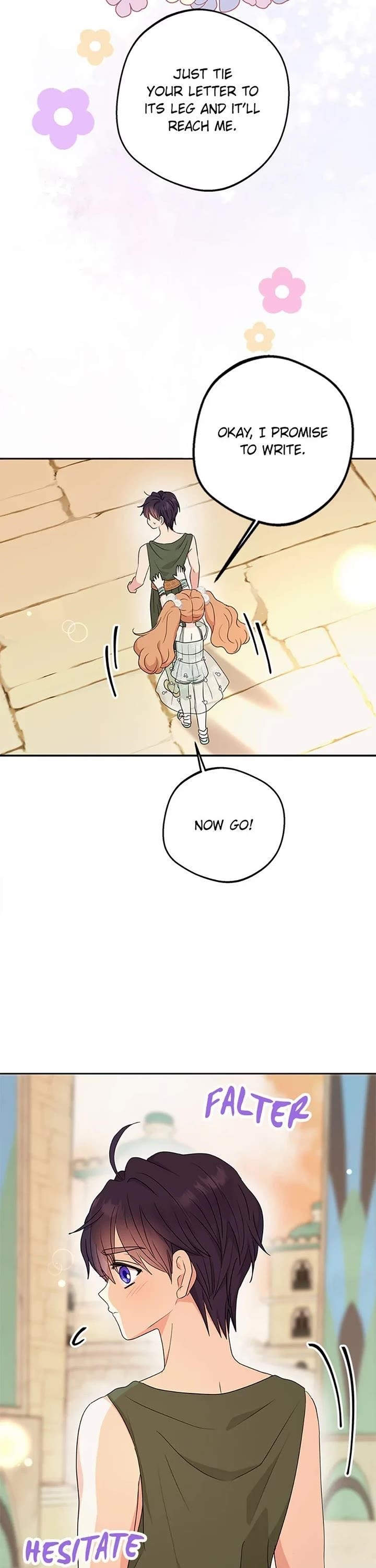 Surviving as an Illegitimate Princess Chapter 97 - Page 32