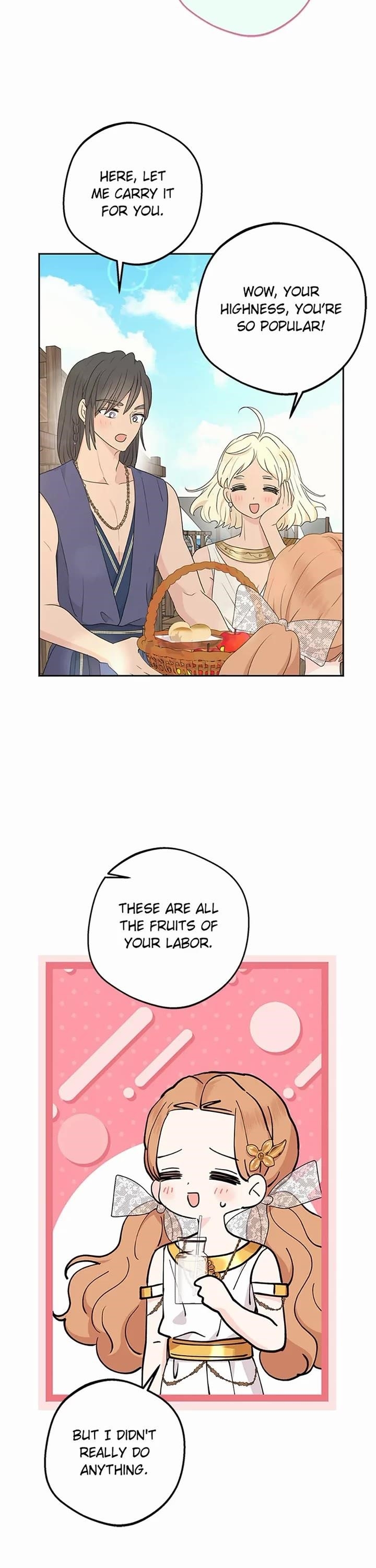 Surviving as an Illegitimate Princess Chapter 98 - Page 12