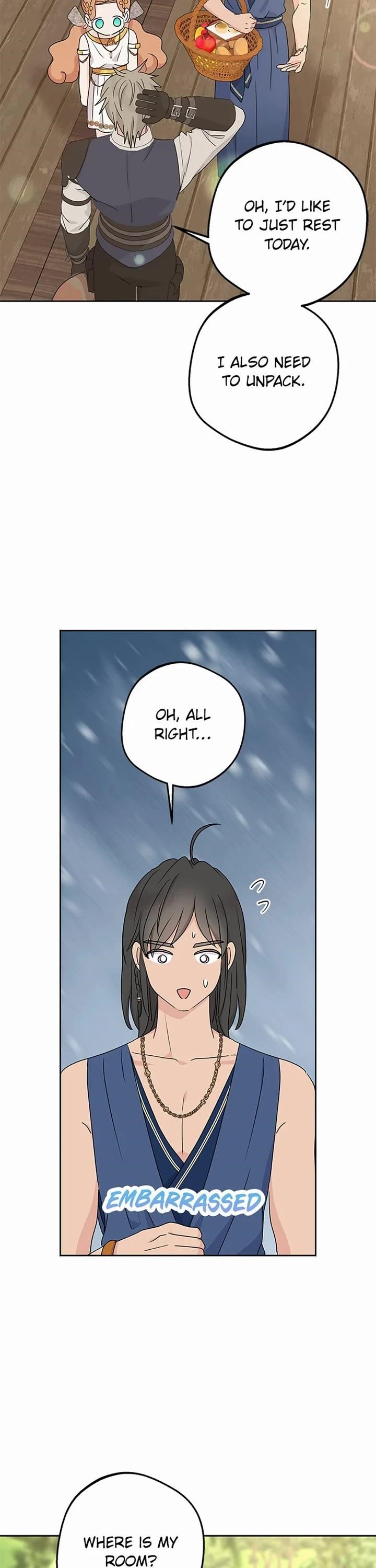 Surviving as an Illegitimate Princess Chapter 98 - Page 27