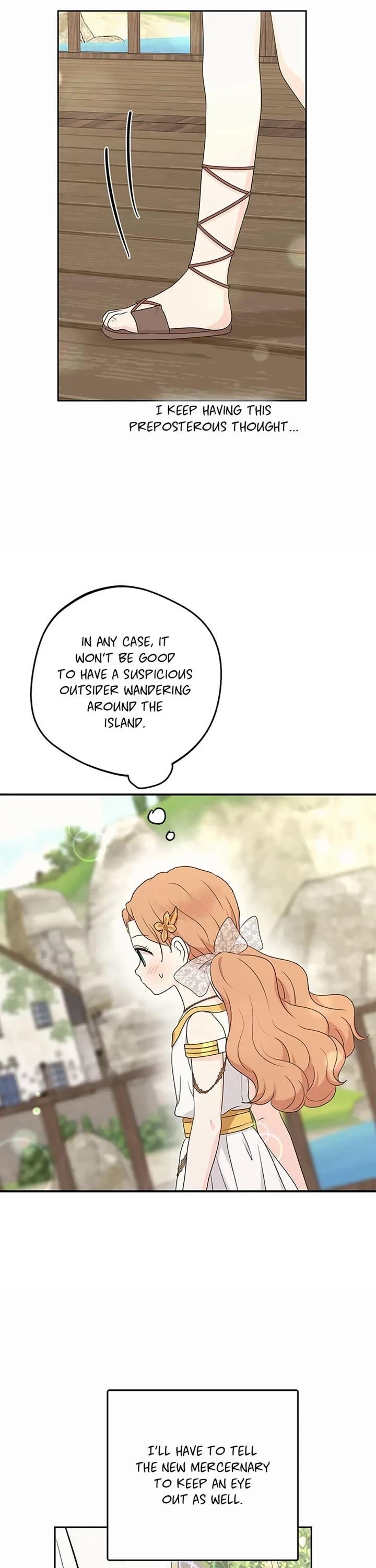 Surviving as an Illegitimate Princess Chapter 98 - Page 33