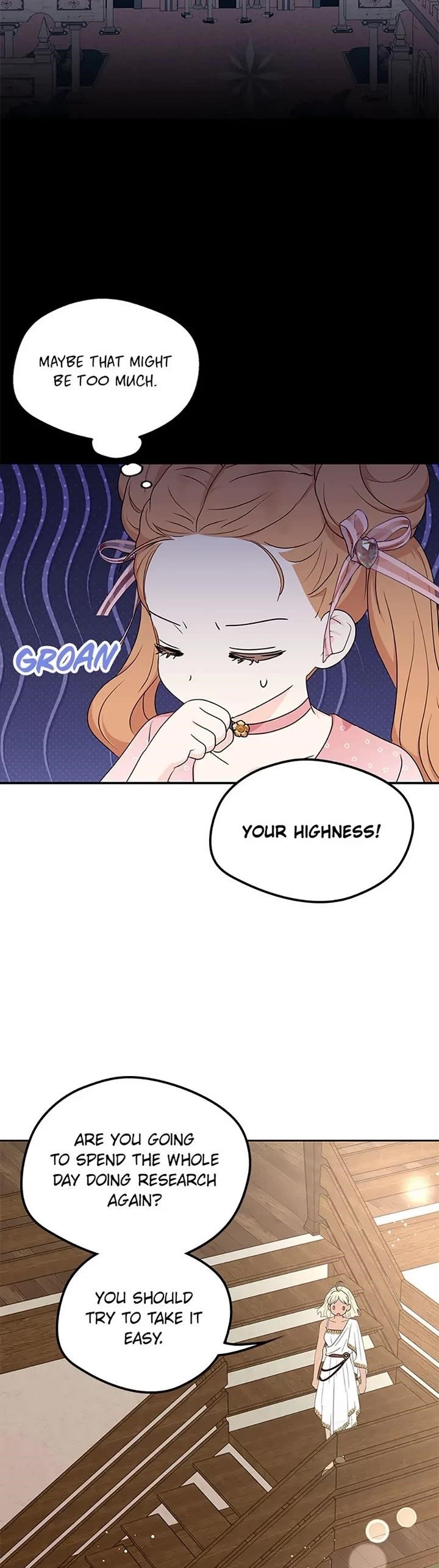 Surviving as an Illegitimate Princess Chapter 99 - Page 4