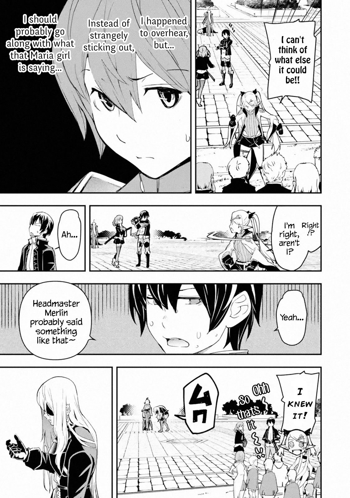 The Unsuccessful Yet Academically Unparalleled Sage ~A Cheating S-Rank Sorcerer’s Post-Rebirth Adventurer Log~ Chapter 10.2 - Page 12