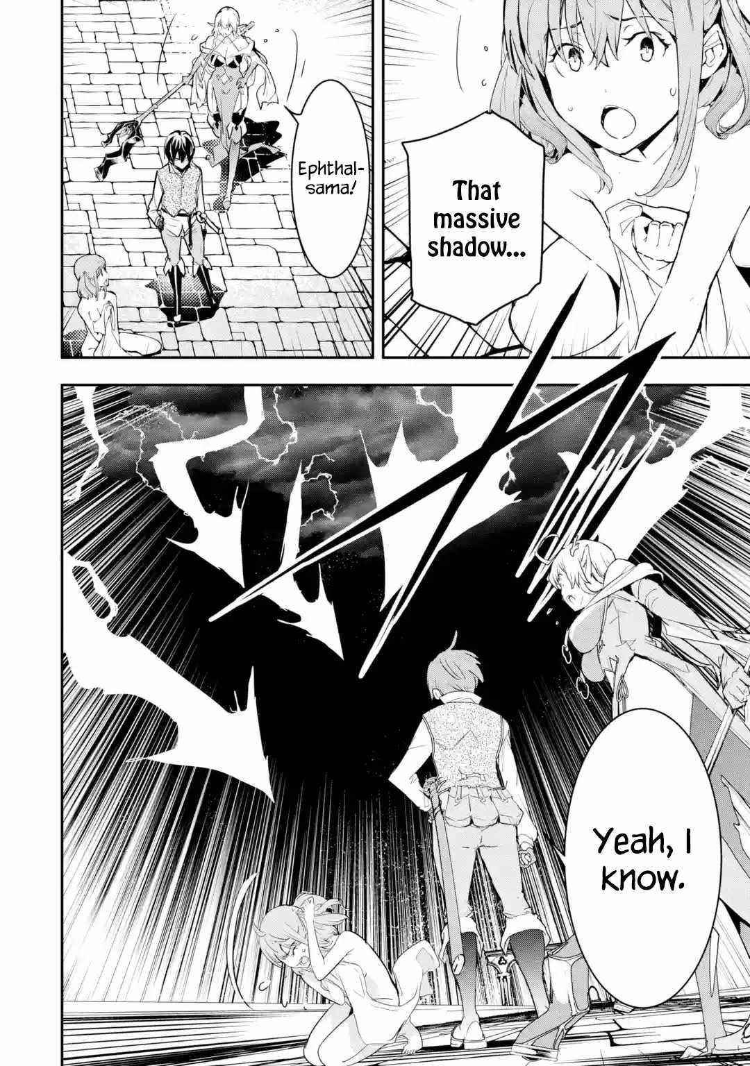 The Unsuccessful Yet Academically Unparalleled Sage ~A Cheating S-Rank Sorcerer’s Post-Rebirth Adventurer Log~ Chapter 13.2 - Page 5