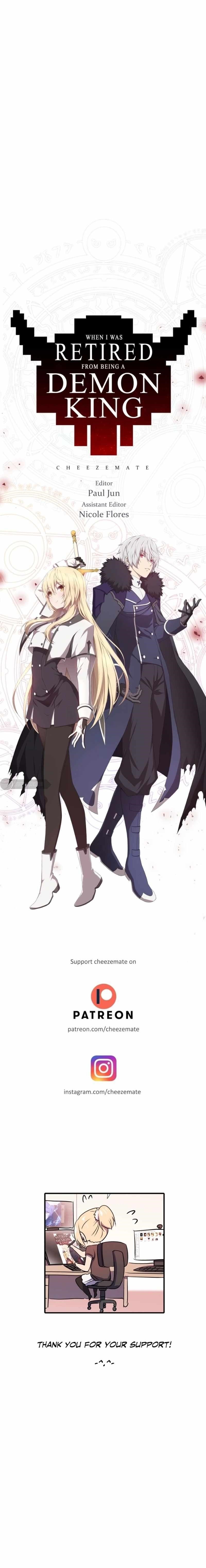 Retired Demon King Chapter 30 - Page 11