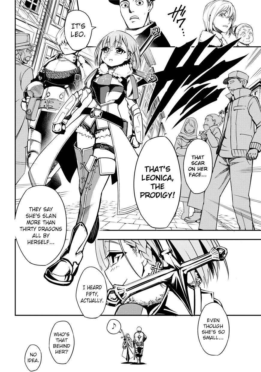 Ragna Crimson Chapter 1 - Page 14