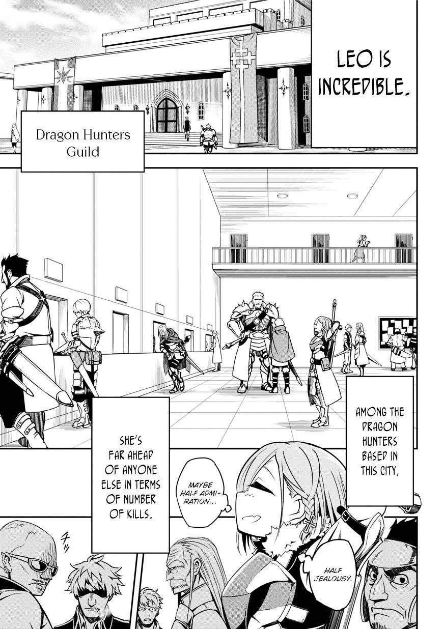 Ragna Crimson Chapter 1 - Page 15